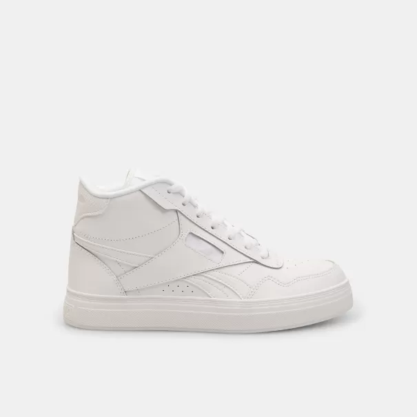 Femme Marchandage Blanc Sneakers Montantes Pour Femme Reebok Court Advance Bold High Sneakers