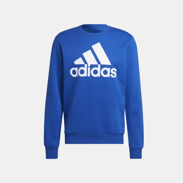 Collection Sport Sweat-Shirt Pour Homme Adidas Essentials Big Logo Femme Bleu