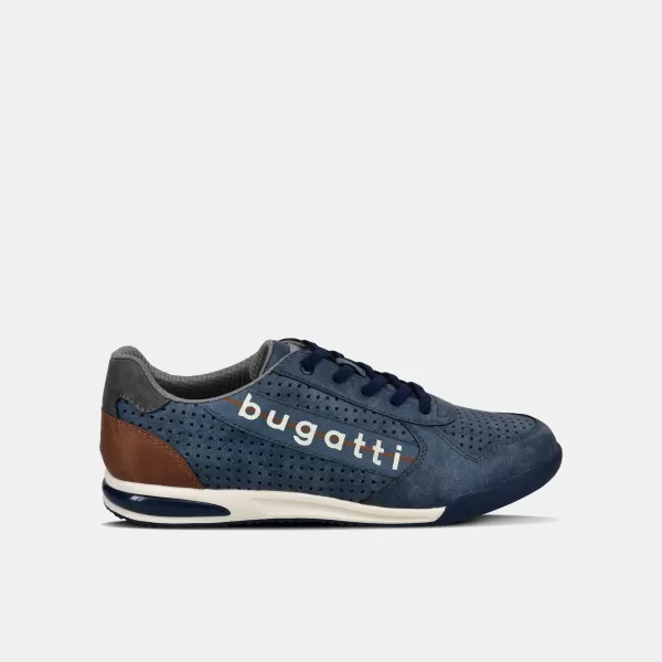 Chaussures Bugatti Pour Homme Homme Bleu Avantage Sneakers