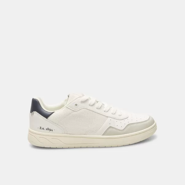 Sneakers Pour Homme Blanc Moderne Homme Sneakers