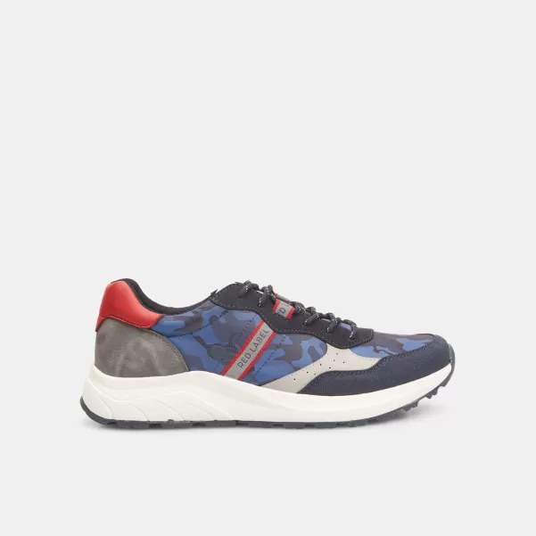 Sneakers Pour Homme Bata Red Label Bleu Homme Abordable Sneakers