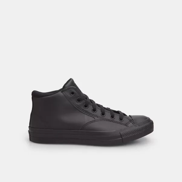 Authentique Homme Sneakers Pour Homme Converse Chuck Taylor All Star Malden Street Similicuir Chaussures De Sport Noir