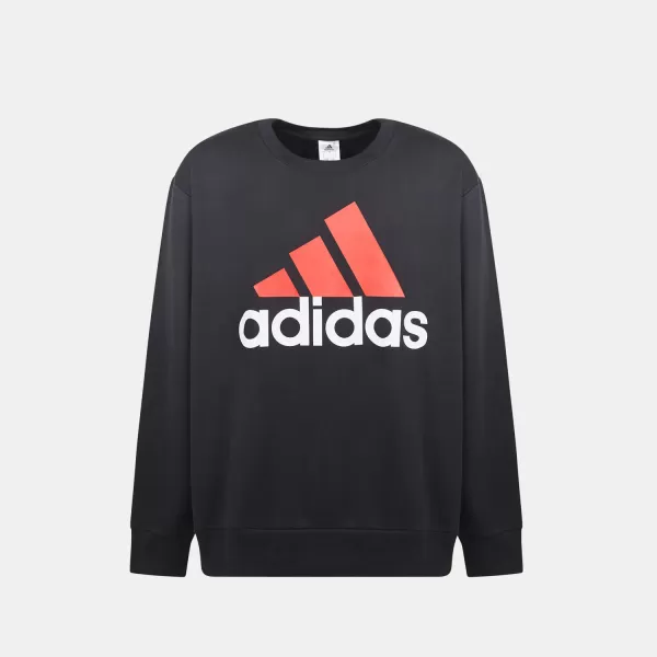 Sport Homme Sweat-Shirt Homme Adidas French Terry Noir Spacieux