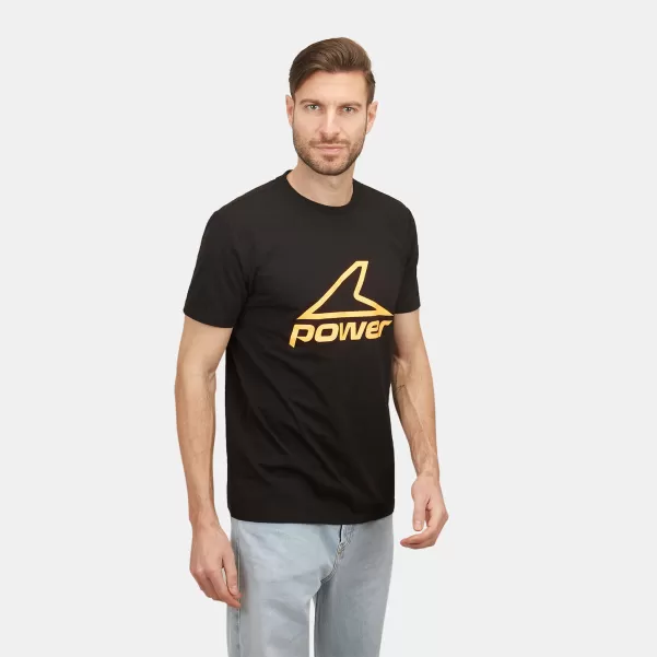 Noir Trouver Homme Sport T-Shirt Pour Homme Power